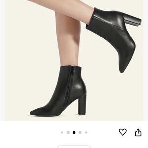 Dreampairs black boots BRAND NEW IN BOX